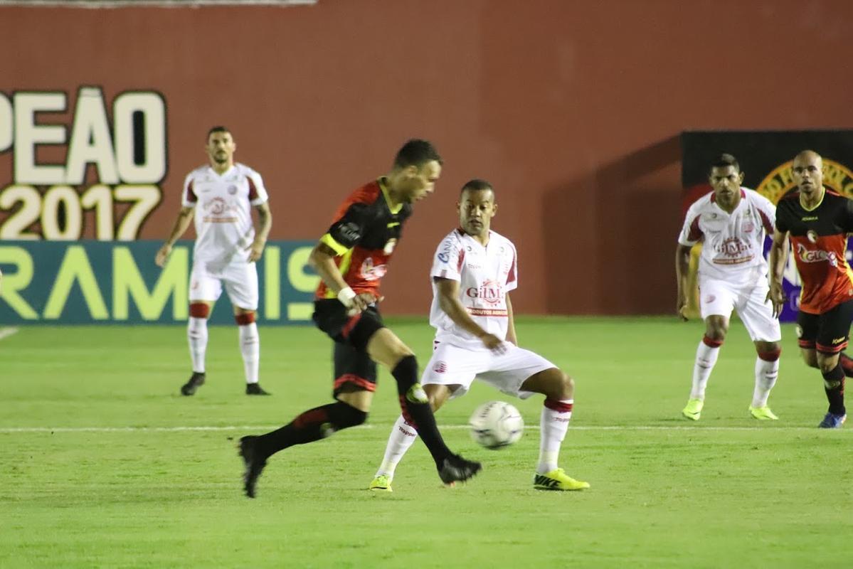 Lances da partida, em Cear-Mirim, Rio Grande do Norte, pela 16 rodada do Brasileiro