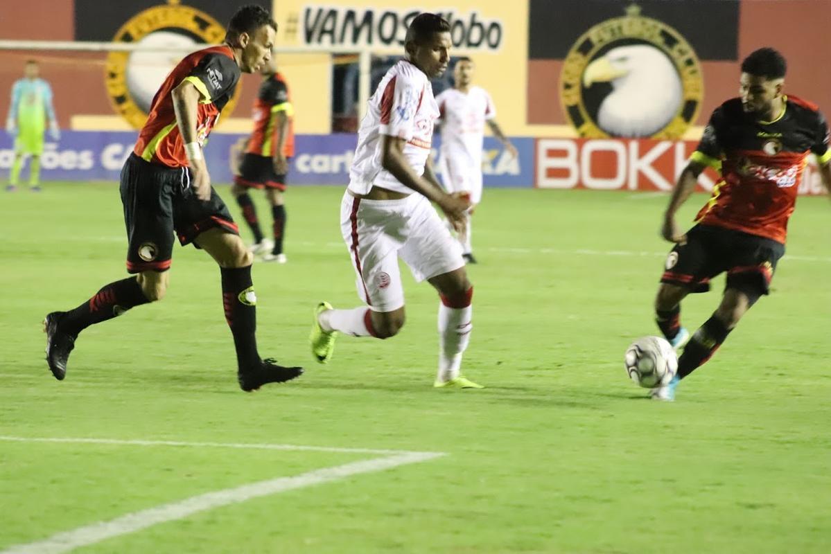 Lances da partida, em Cear-Mirim, Rio Grande do Norte, pela 16 rodada do Brasileiro