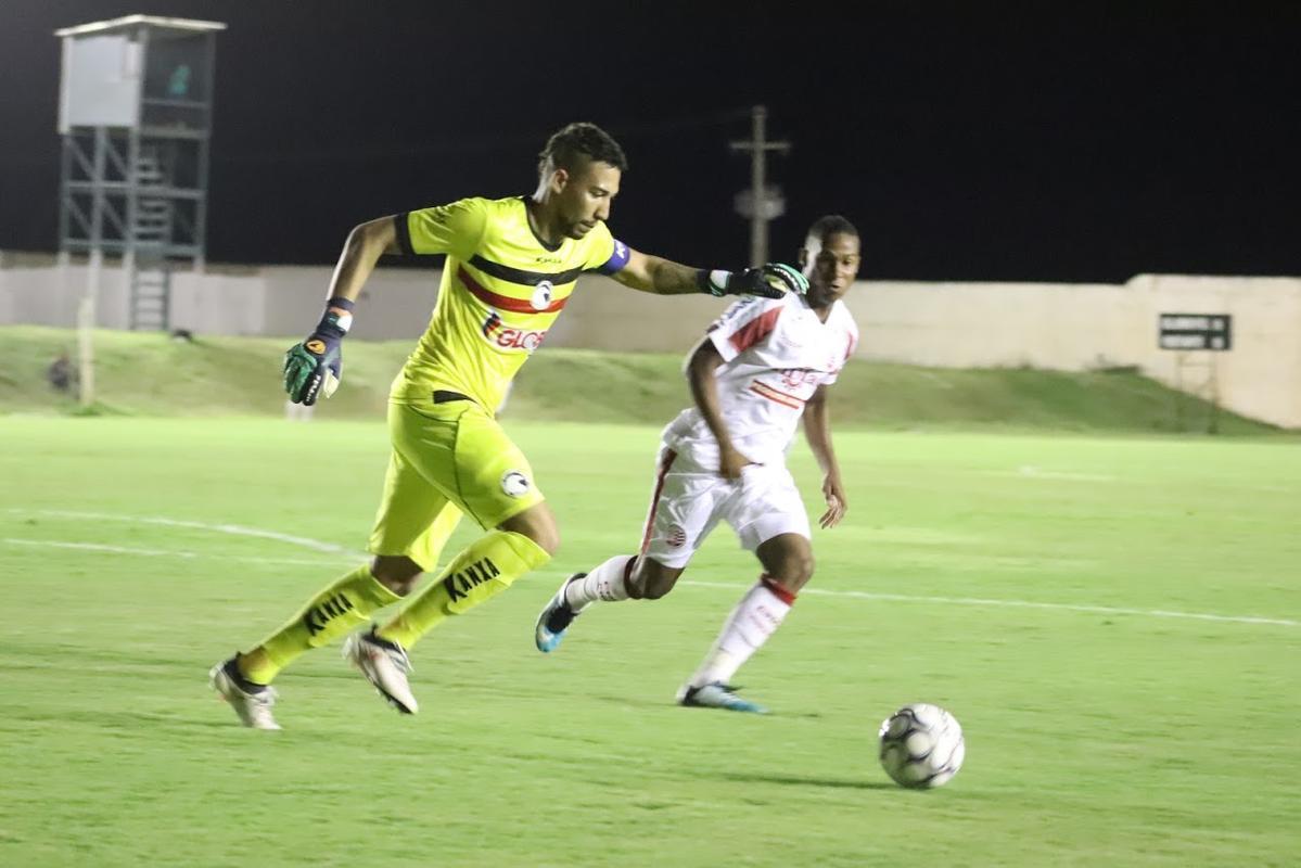 Lances da partida, em Cear-Mirim, Rio Grande do Norte, pela 16 rodada do Brasileiro