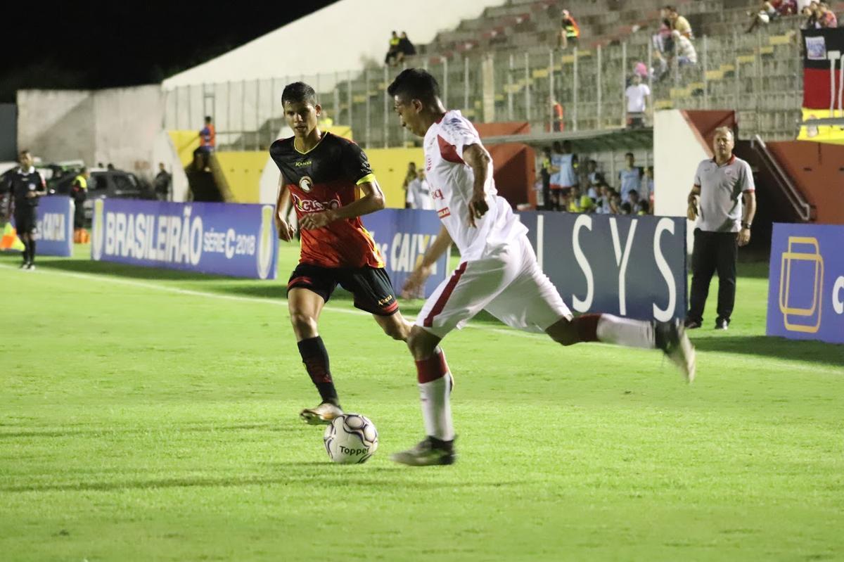 Lances da partida, em Cear-Mirim, Rio Grande do Norte, pela 16 rodada do Brasileiro