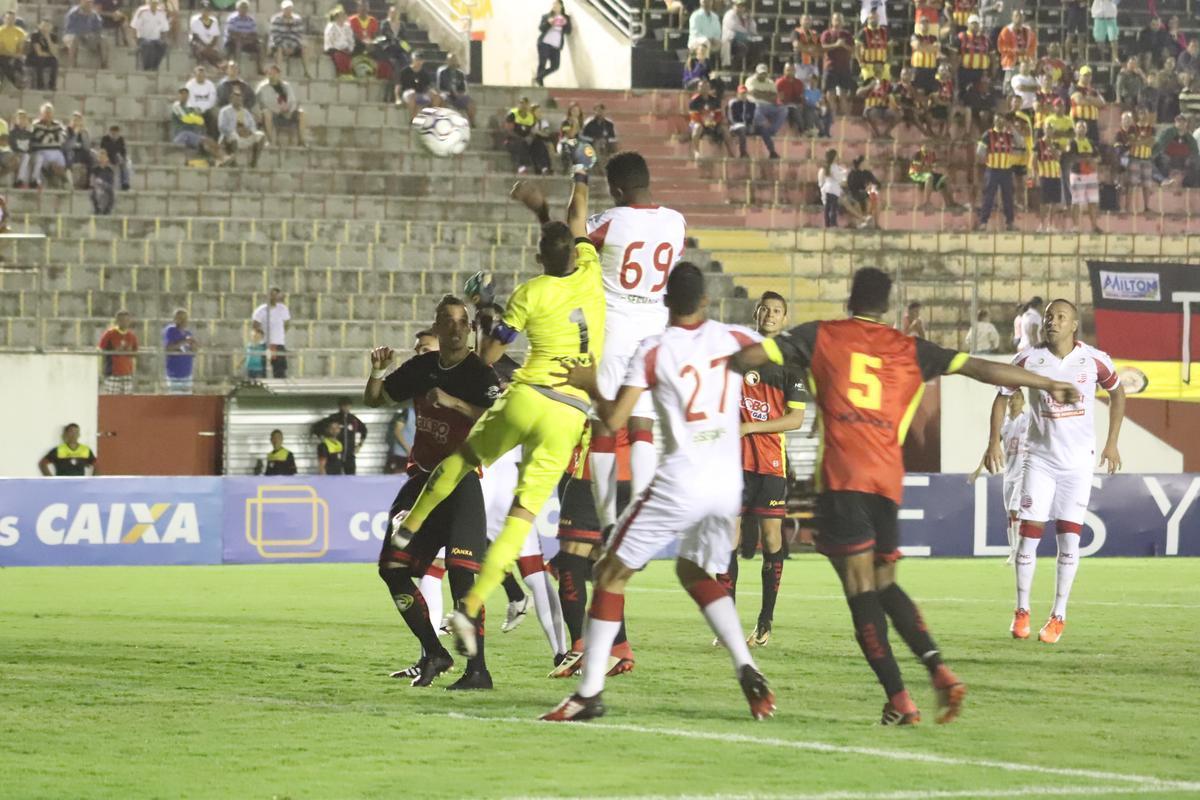 Lances da partida, em Cear-Mirim, Rio Grande do Nortes, pela 16 rodada do Brasileiro