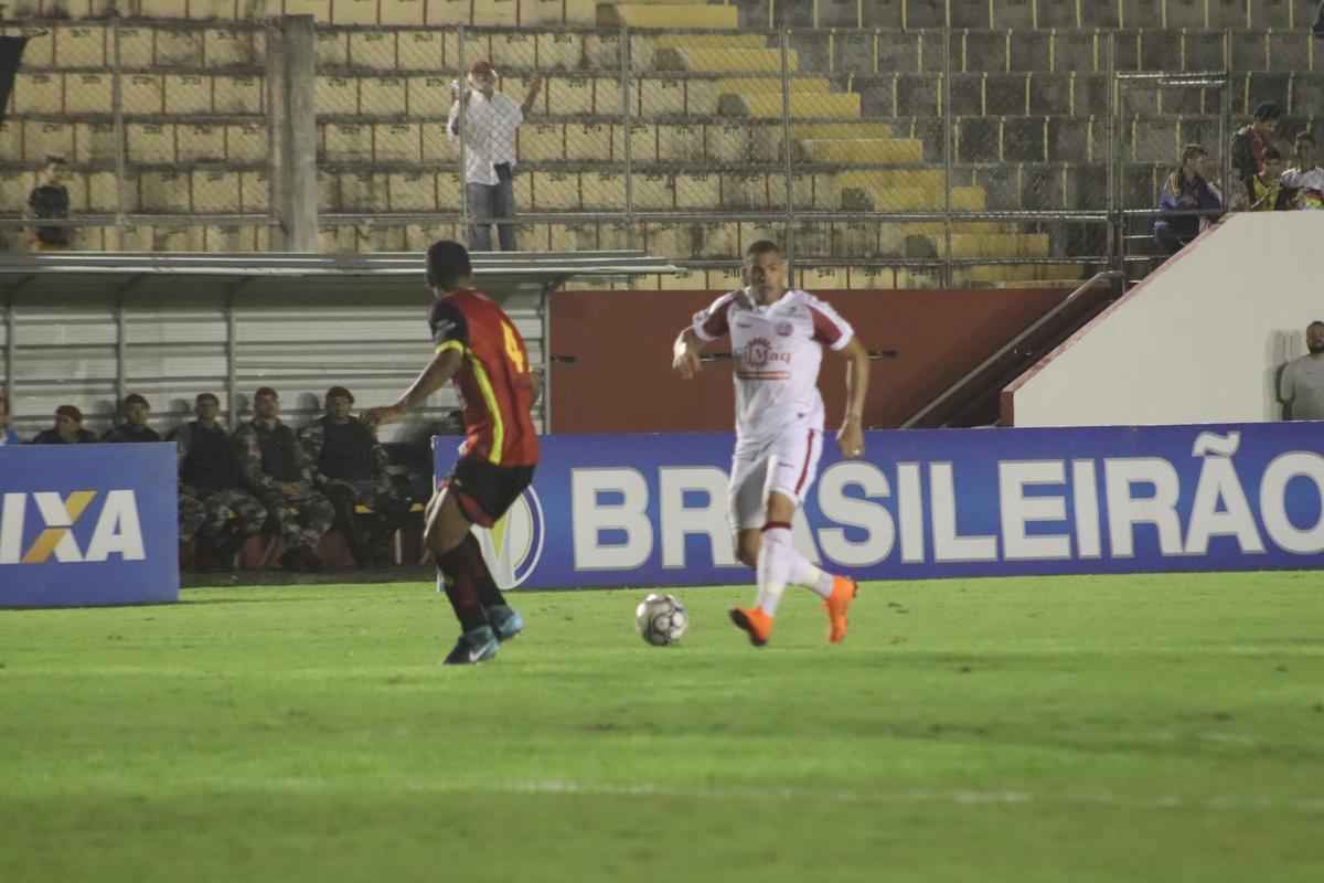 Lances da partida, em Cear-Mirim, Rio Grande do Nortes, pela 16 rodada do Brasileiro