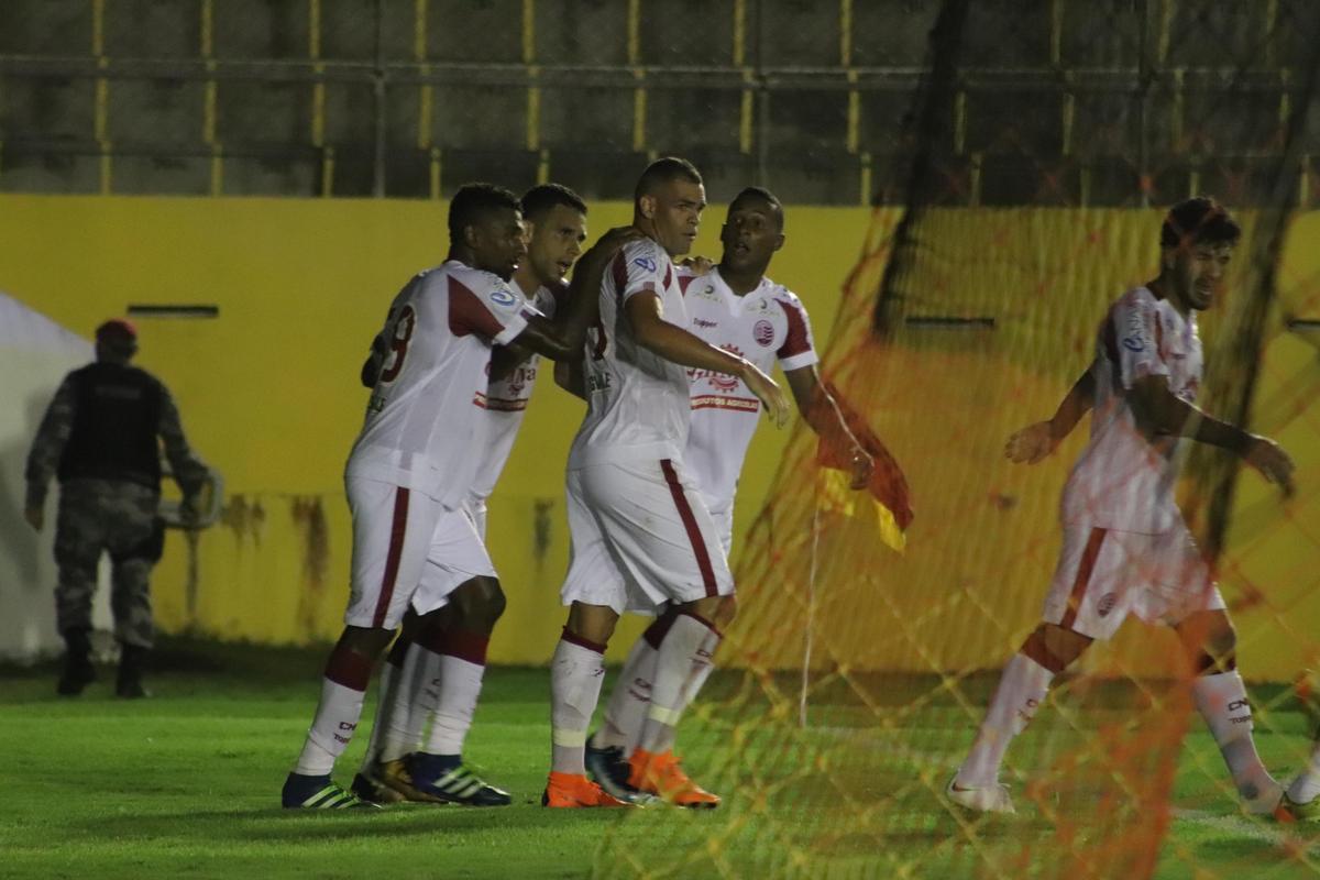 Lances da partida, em Cear-Mirim, Rio Grande do Nortes, pela 16 rodada do Brasileiro