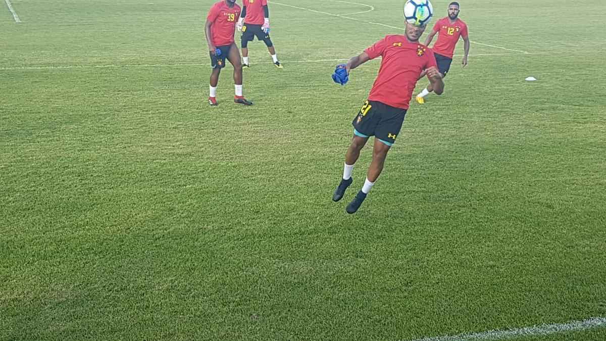 Antes de chegar no Sport, o atacante atuava pelo Tijuana, do Mxico. Atleta tem contrato at a metade de 2019 