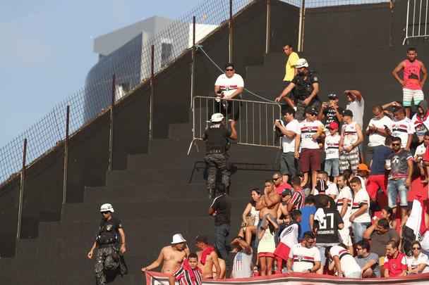 O duelo entre Sport x São Paulo marcou o reencontro dos meio-campistas Diego Souza e Everton Felipe com a torcida do Sport na Ilha do Retiro