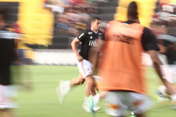 O duelo entre Sport x São Paulo marcou o reencontro dos meio-campistas Diego Souza e Everton Felipe com a torcida do Sport na Ilha do Retiro
