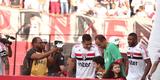 O duelo entre Sport x So Paulo marcou o reencontro dos meio-campistas Diego Souza e Everton Felipe com a torcida do Sport na Ilha do Retiro