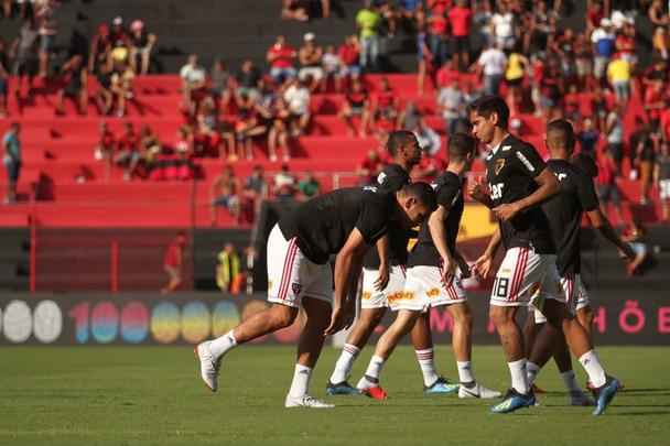 O duelo entre Sport x São Paulo marcou o reencontro dos meio-campistas Diego Souza e Everton Felipe com a torcida do Sport na Ilha do Retiro