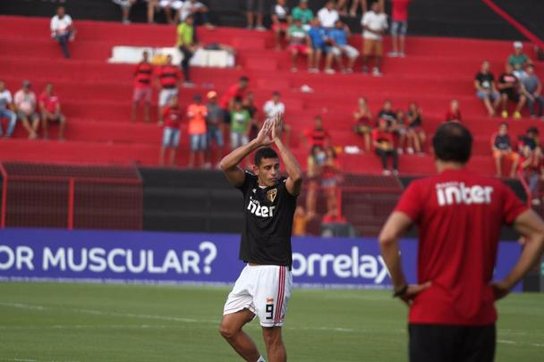 O duelo entre Sport x São Paulo marcou o reencontro dos meio-campistas Diego Souza e Everton Felipe com a torcida do Sport na Ilha do Retiro