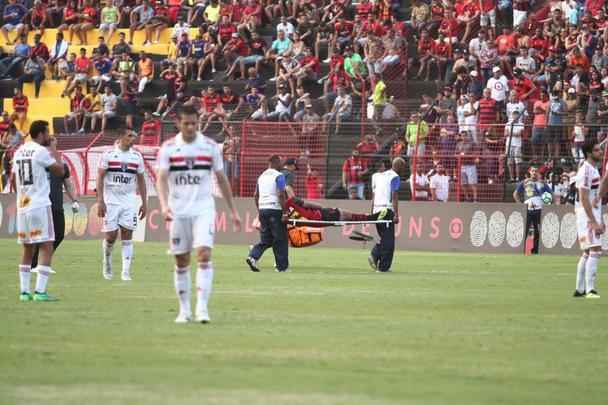 O duelo entre Sport x São Paulo marcou o reencontro dos meio-campistas Diego Souza e Everton Felipe com a torcida do Sport na Ilha do Retiro