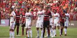 O duelo entre Sport x So Paulo marcou o reencontro dos meio-campistas Diego Souza e Everton Felipe com a torcida do Sport na Ilha do Retiro 