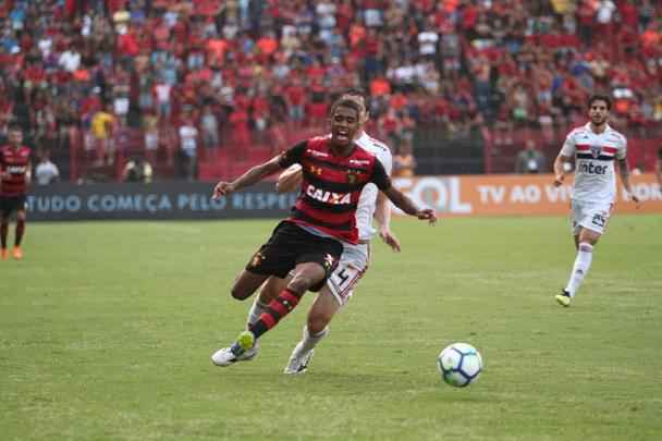 O duelo entre Sport x São Paulo marcou o reencontro dos meio-campistas Diego Souza e Everton Felipe com a torcida do Sport na Ilha do Retiro