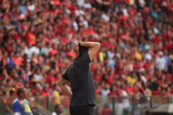 O duelo entre Sport x São Paulo marcou o reencontro dos meio-campistas Diego Souza e Everton Felipe com a torcida do Sport na Ilha do Retiro