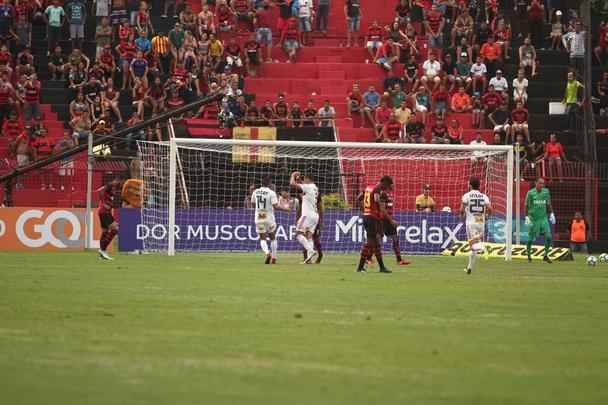 O duelo entre Sport x São Paulo marcou o reencontro dos meio-campistas Diego Souza e Everton Felipe com a torcida do Sport na Ilha do Retiro