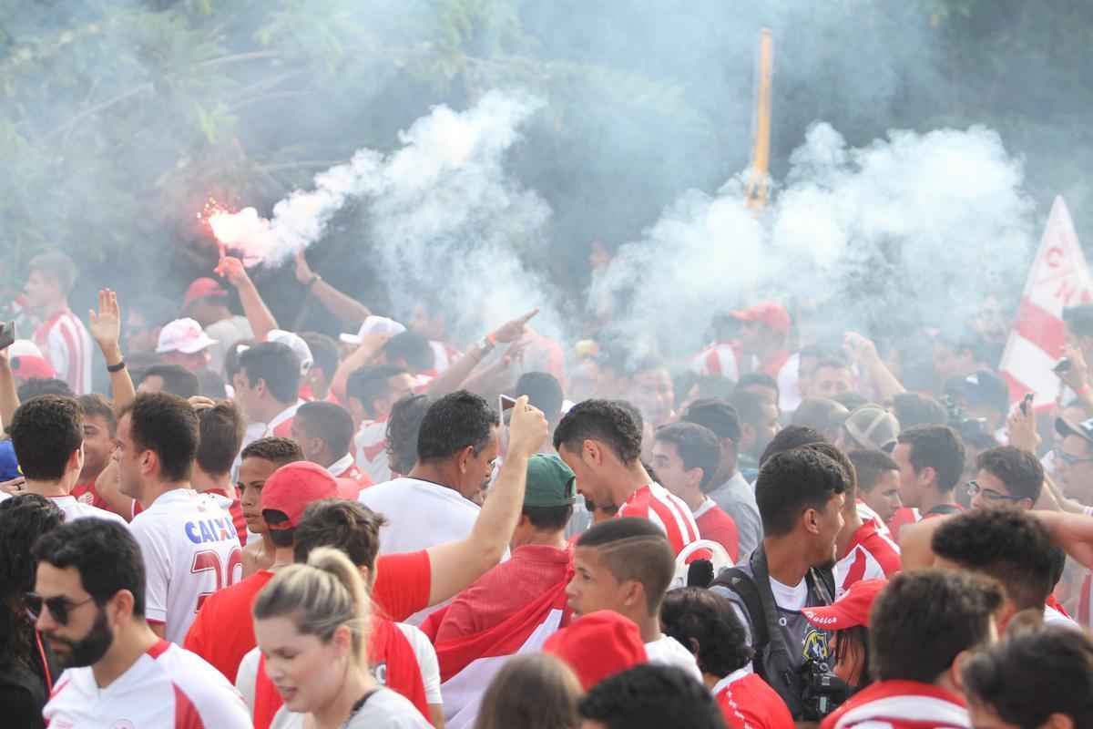 Nutico apenas empatou com o Bragantino e a equipe paulista ficou com a vaga na Srie B de 2019