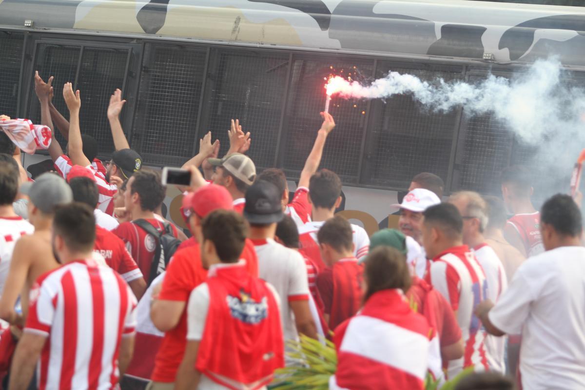 Nutico apenas empatou com o Bragantino e a equipe paulista ficou com a vaga na Srie B de 2019