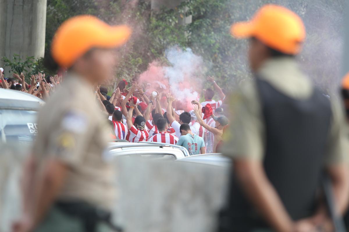 Nutico apenas empatou com o Bragantino e a equipe paulista ficou com a vaga na Srie B de 2019