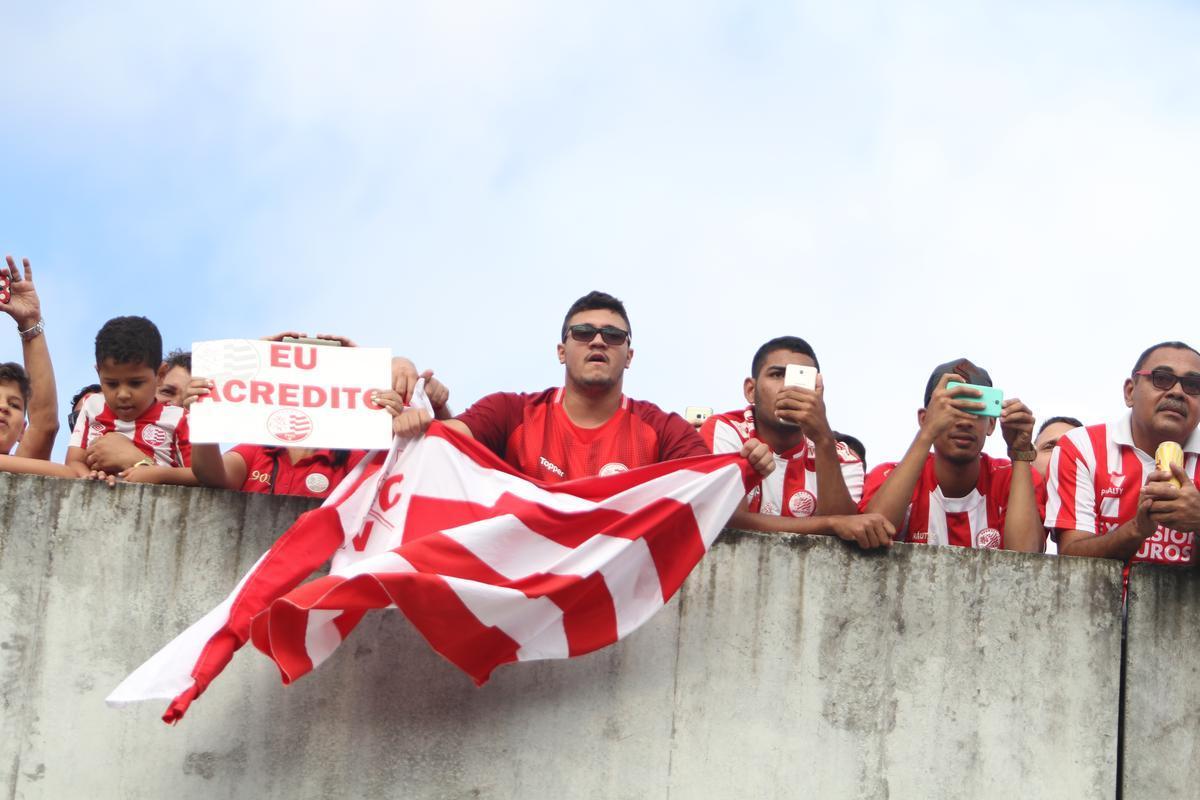 Nutico apenas empatou com o Bragantino e a equipe paulista ficou com a vaga na Srie B de 2019