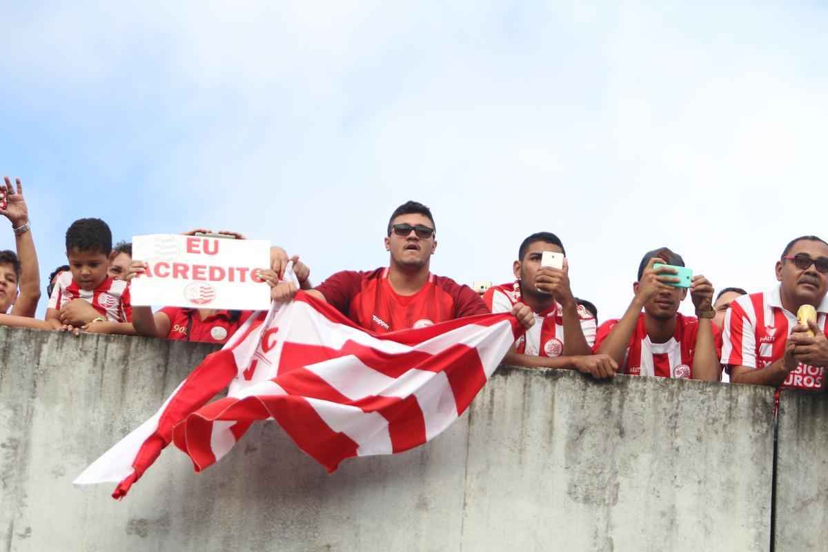 Nutico apenas empatou com o Bragantino e a equipe paulista ficou com a vaga na Srie B de 2019