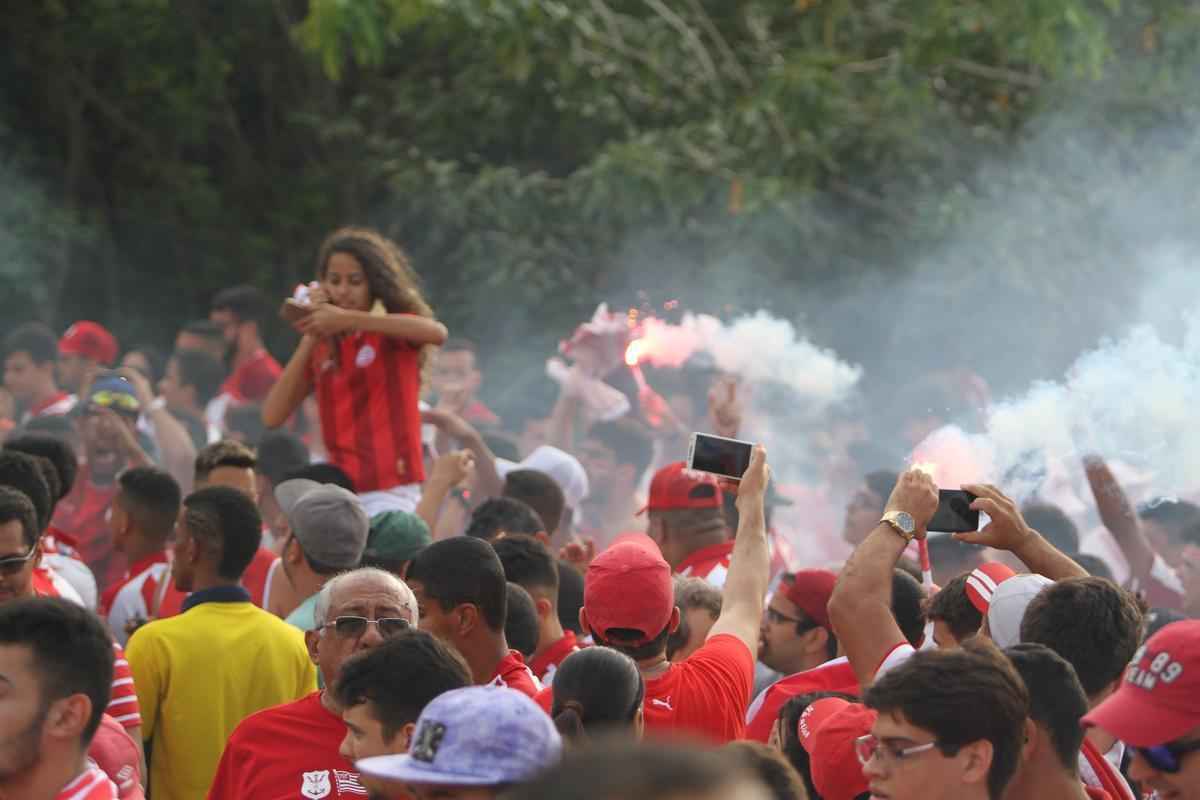 Nutico apenas empatou com o Bragantino e a equipe paulista ficou com a vaga na Srie B de 2019
