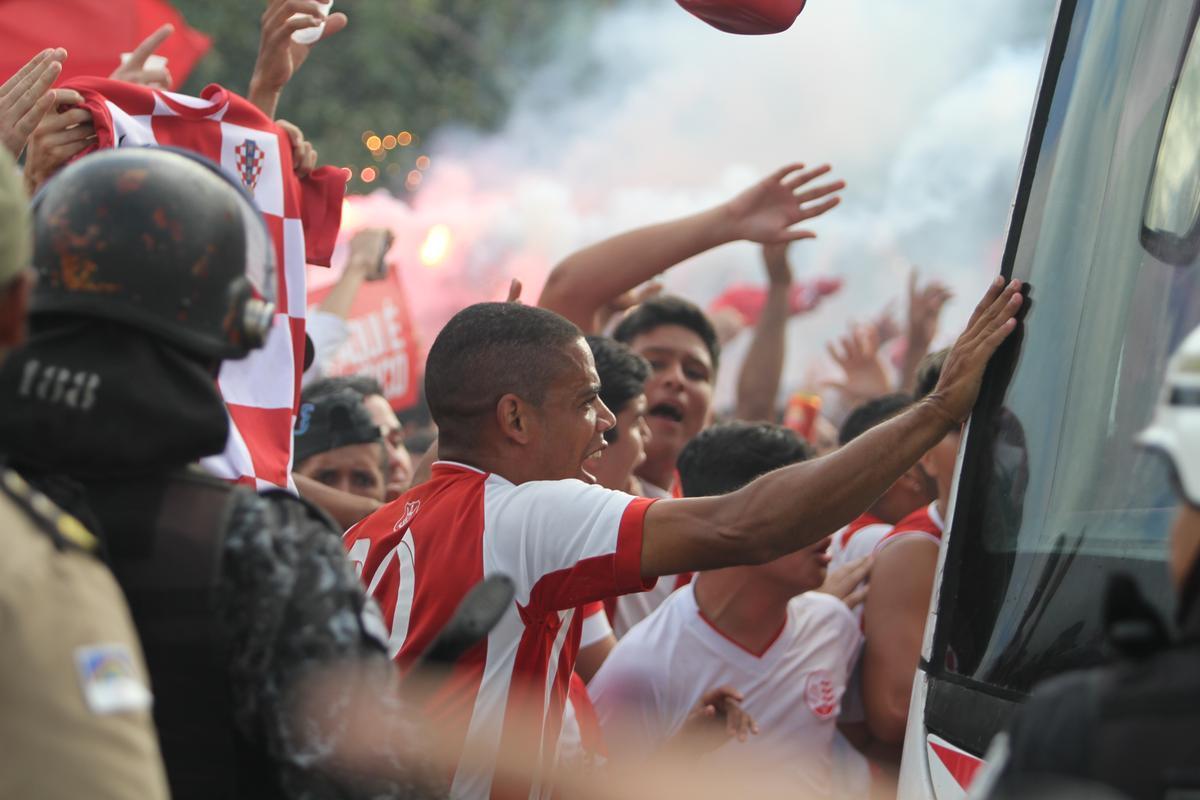 Nutico apenas empatou com o Bragantino e a equipe paulista ficou com a vaga na Srie B de 2019