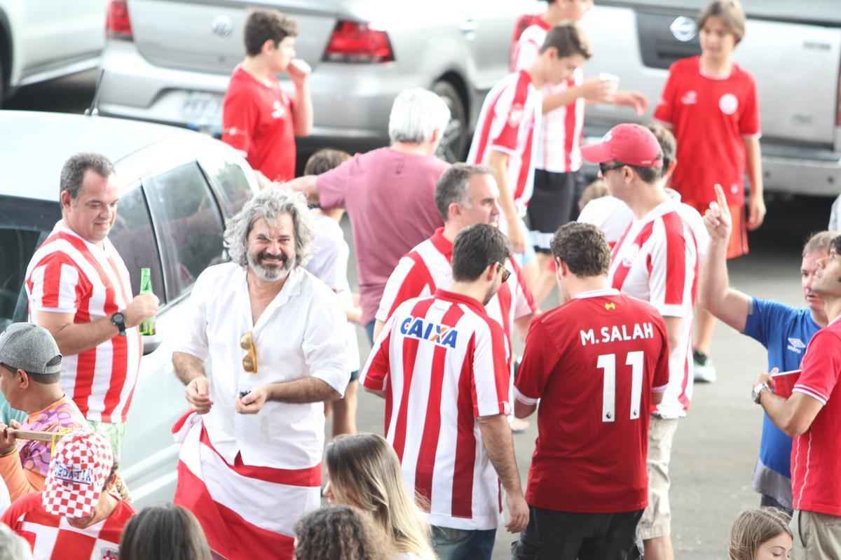 Nutico apenas empatou com o Bragantino e a equipe paulista ficou com a vaga na Srie B de 2019