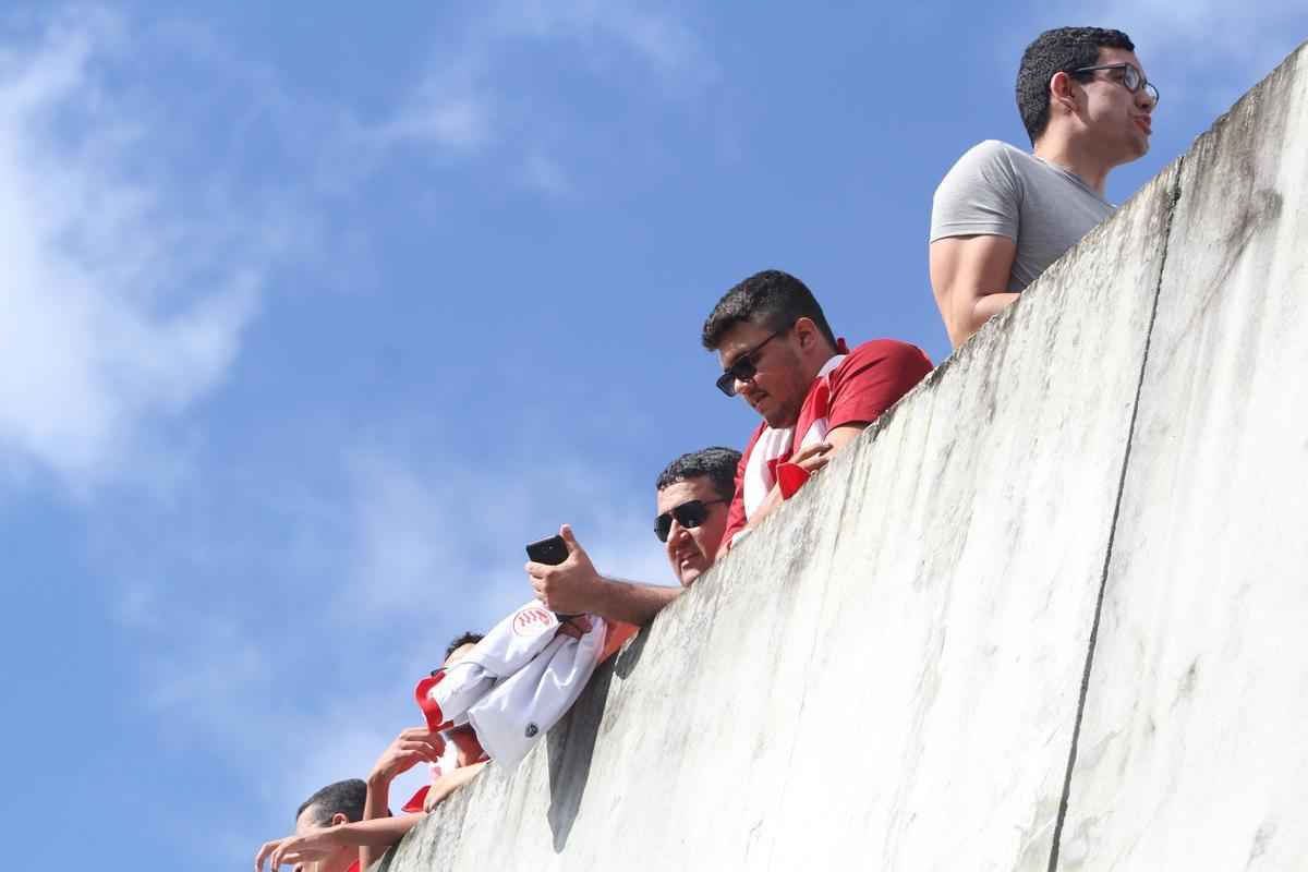 Nutico apenas empatou com o Bragantino e a equipe paulista ficou com a vaga na Srie B de 2019