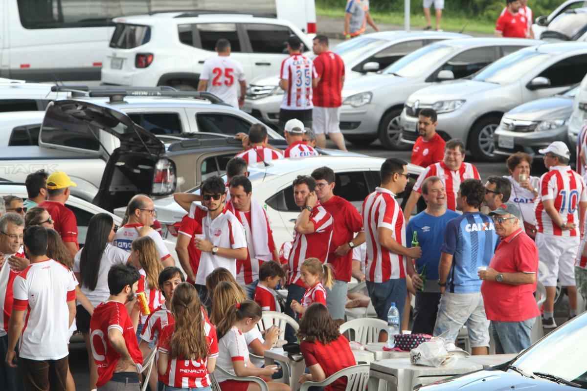 Nutico apenas empatou com o Bragantino e a equipe paulista ficou com a vaga na Srie B de 2019