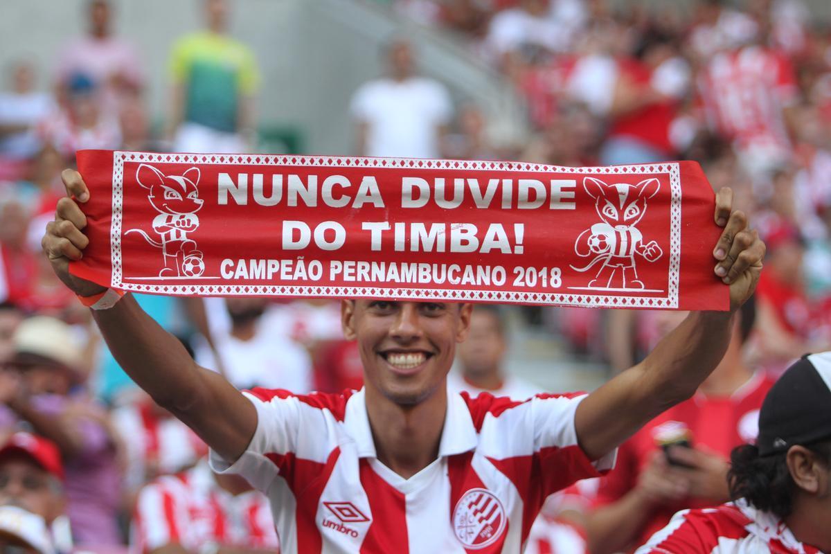 Nutico apenas empatou com o Bragantino e a equipe paulista ficou com a vaga na Srie B de 2019