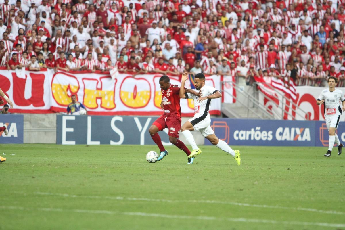 Nutico apenas empatou com o Bragantino e a equipe paulista ficou com a vaga na Srie B de 2019