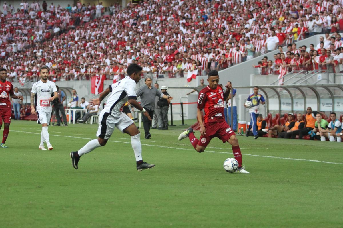 Nutico apenas empatou com o Bragantino e a equipe paulista ficou com a vaga na Srie B de 2019