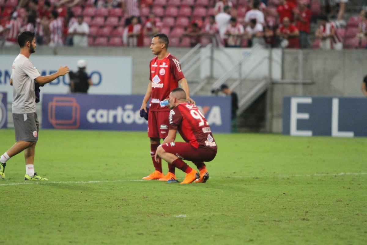 Nutico apenas empatou com o Bragantino e a equipe paulista ficou com a vaga na Srie B de 2019