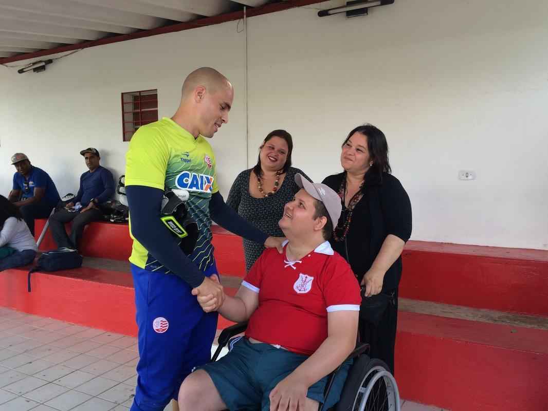 Em 2013, Lucas foi baleado na nunca na frente do estdio dos Aflitos. Nesta segunda-feira, caso vai a jri popular 