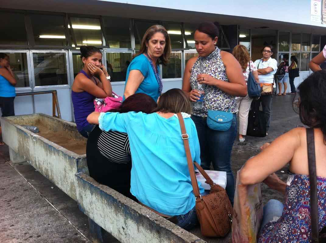 Em 2013, Lucas foi baleado na nunca na frente do estdio dos Aflitos. Nesta segunda-feira, caso vai a jri popular 