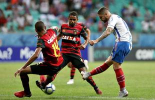 Em partida vlida pela 23 rodada do Brasileiro, Bahia e Sport fizeram duelo para tentar se afastar da zona de rebaixamento