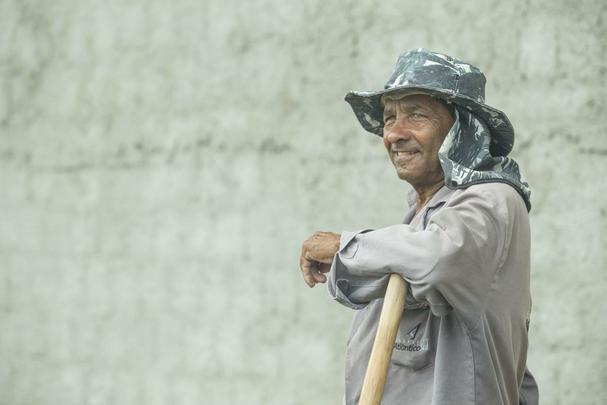 Com a ajuda financeira dos torcedores corais, CT Ninho das Cobras ainda é, porém, um grande canteiro de obras