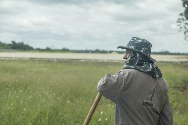 Com a ajuda financeira dos torcedores corais, CT Ninho das Cobras ainda é, porém, um grande canteiro de obras