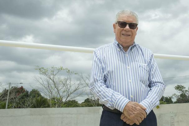 Com a ajuda financeira dos torcedores corais, CT Ninho das Cobras ainda é, porém, um grande canteiro de obras
