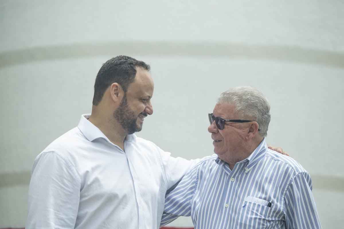 Com a ajuda financeira dos torcedores corais, CT Ninho das Cobras ainda , porm, um grande canteiro de obras