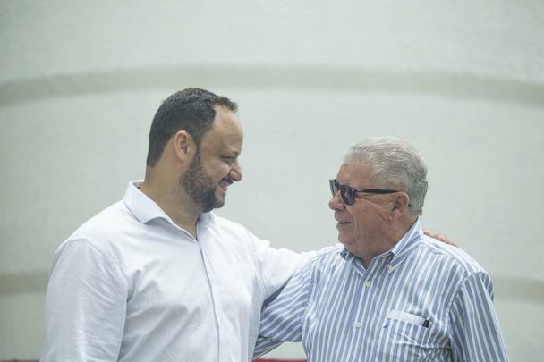 Com a ajuda financeira dos torcedores corais, CT Ninho das Cobras ainda é, porém, um grande canteiro de obras