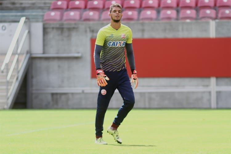 Arqueiro chegou ao Nutico em 2014 e, no mesmo ano, consolidou-se no time titular. 