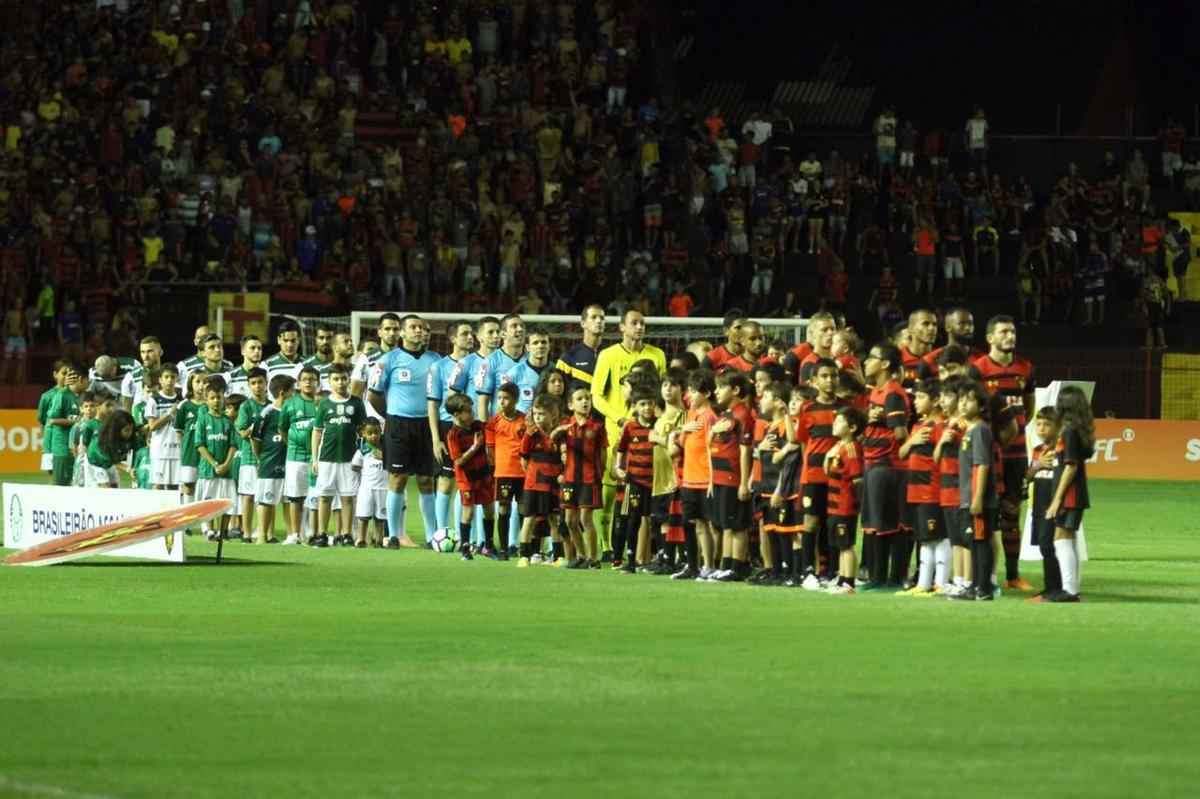 Pressionado pela zona de rebaixamento, Sport recebe Palmeiras pela 26 rodada do Brasileiro