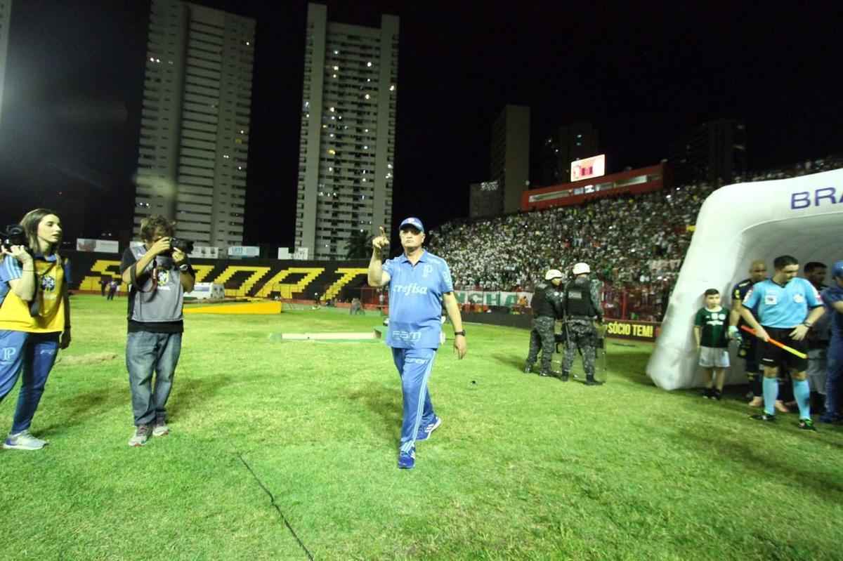 Pressionado pela zona de rebaixamento, Sport recebe Palmeiras pela 26 rodada do Brasileiro