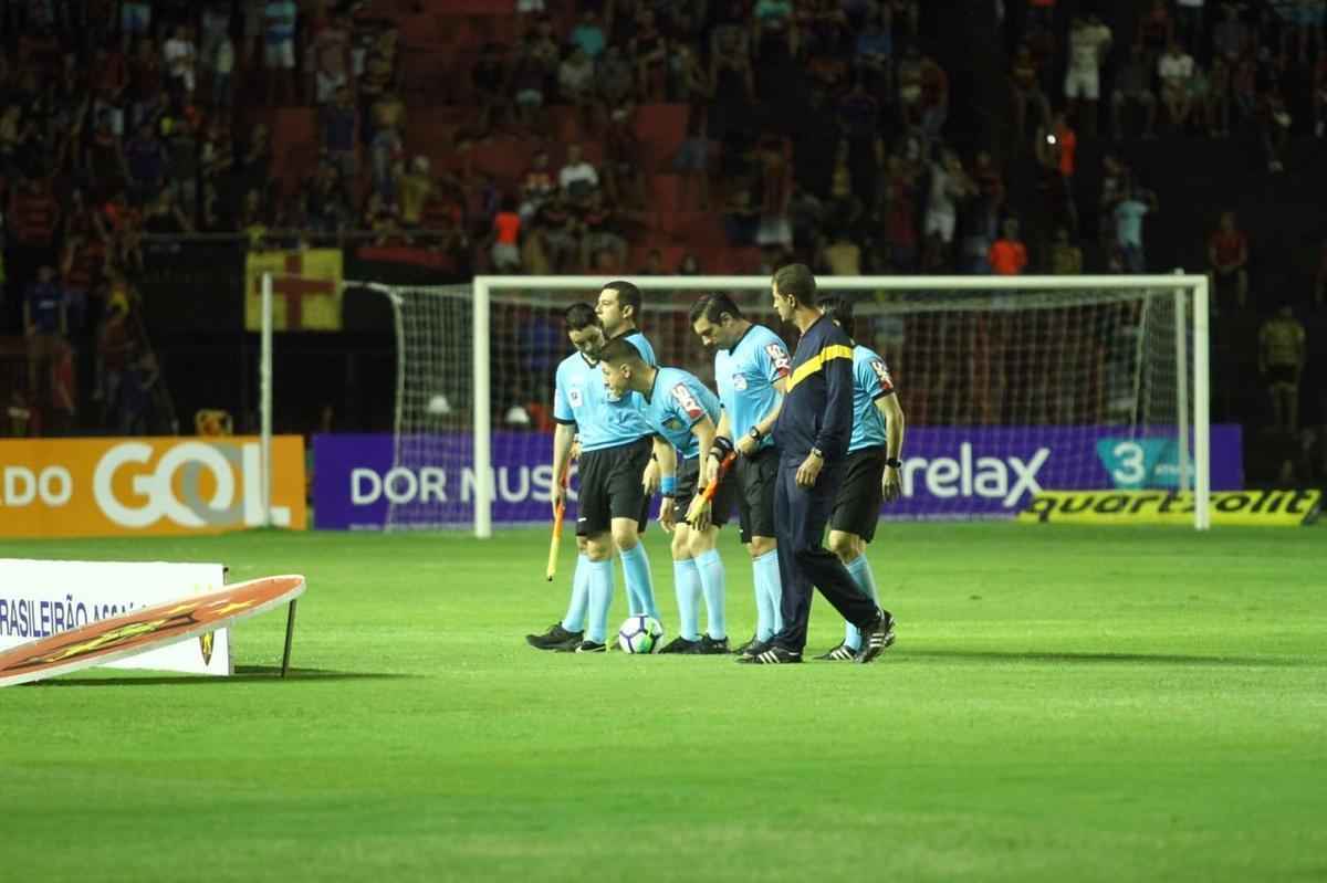 Pressionado pela zona de rebaixamento, Sport recebe Palmeiras pela 26 rodada do Brasileiro
