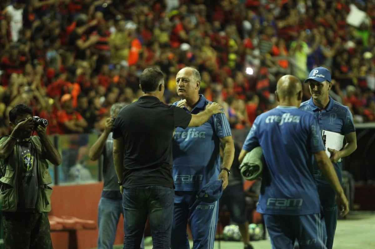 Pressionado pela zona de rebaixamento, Sport recebe Palmeiras pela 26 rodada do Brasileiro