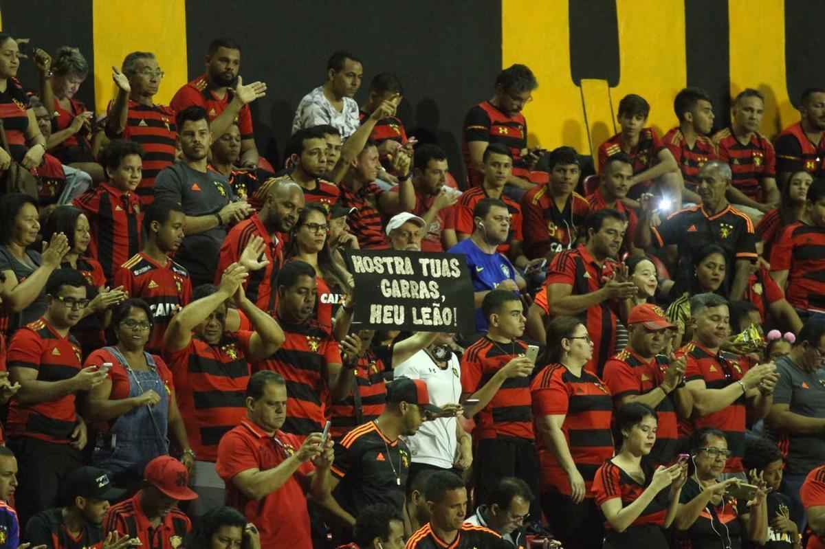 Pressionado pela zona de rebaixamento, Sport recebe Palmeiras pela 26 rodada do Brasileiro