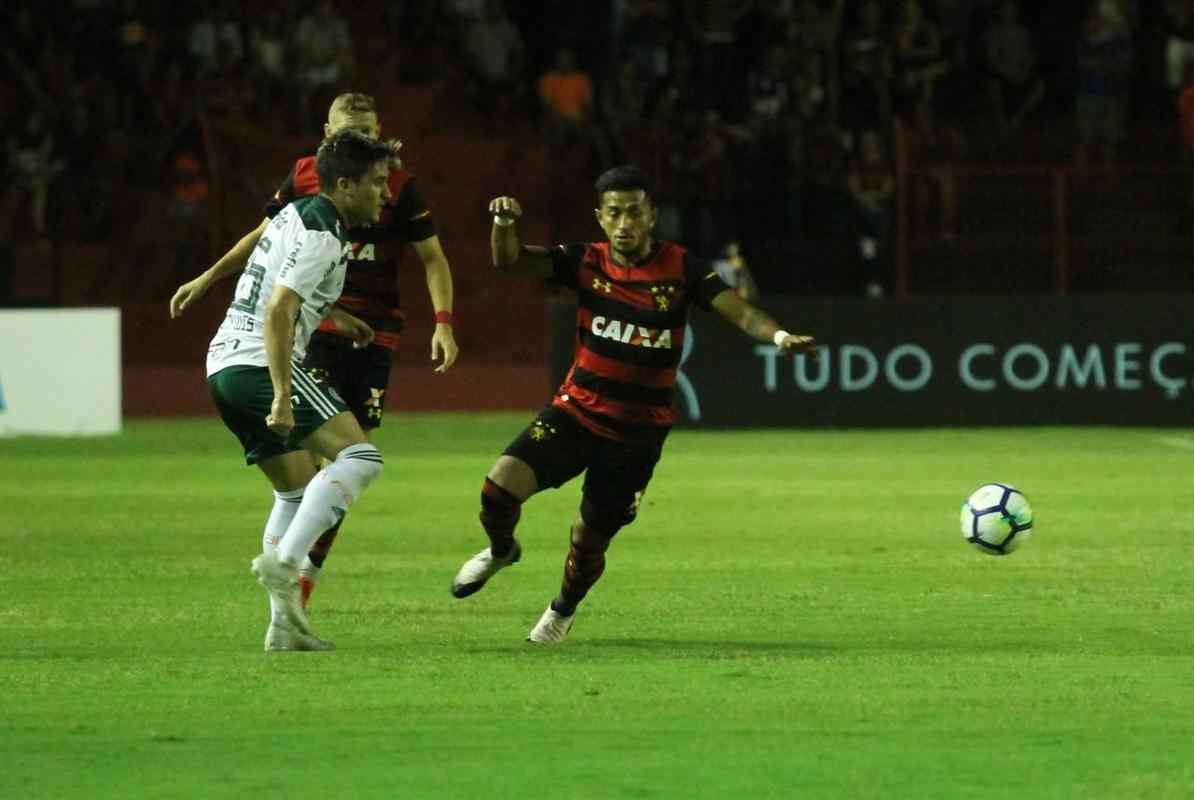 Pressionado pela zona de rebaixamento, Sport recebe Palmeiras pela 26 rodada do Brasileiro