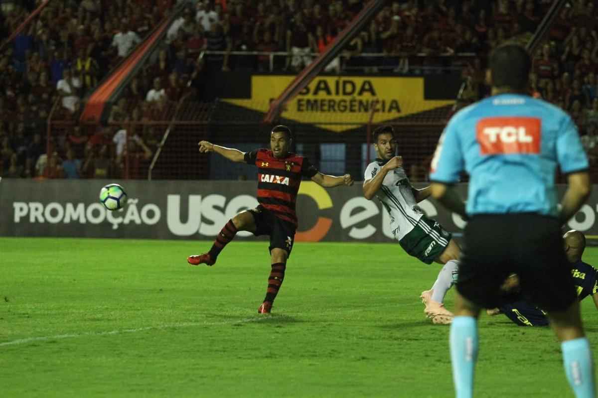 Pressionado pela zona de rebaixamento, Sport recebe Palmeiras pela 26 rodada do Brasileiro