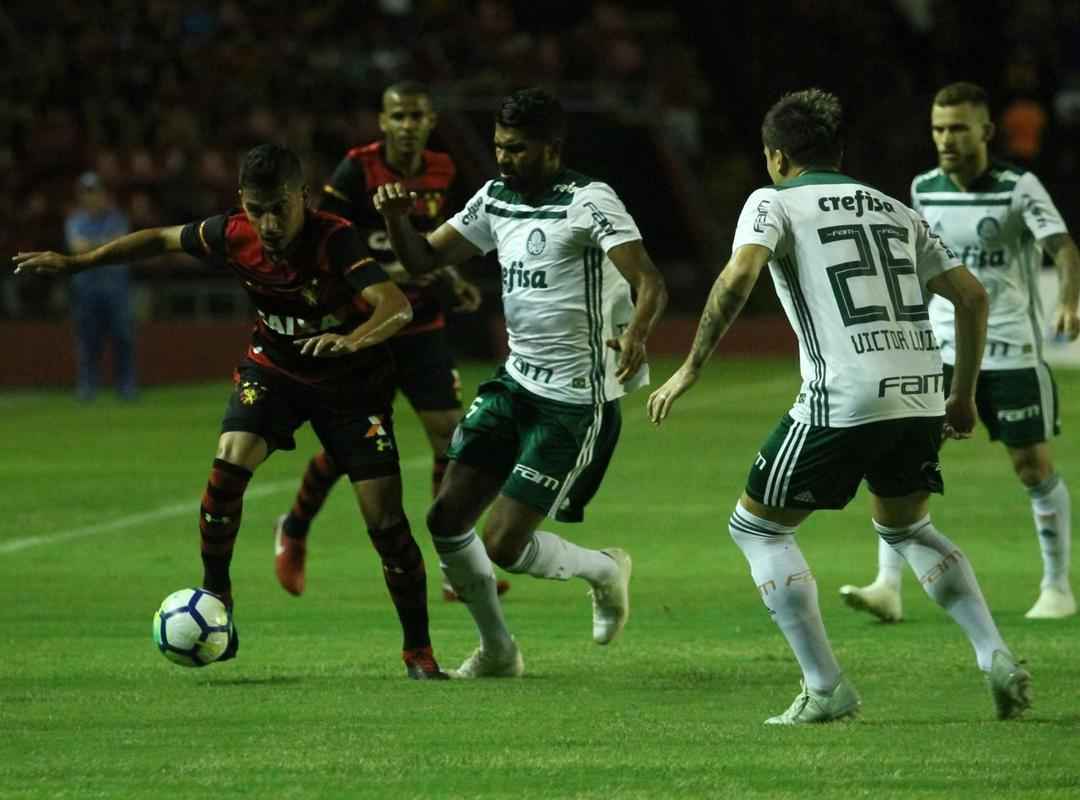 Pressionado pela zona de rebaixamento, Sport recebe Palmeiras pela 26 rodada do Brasileiro