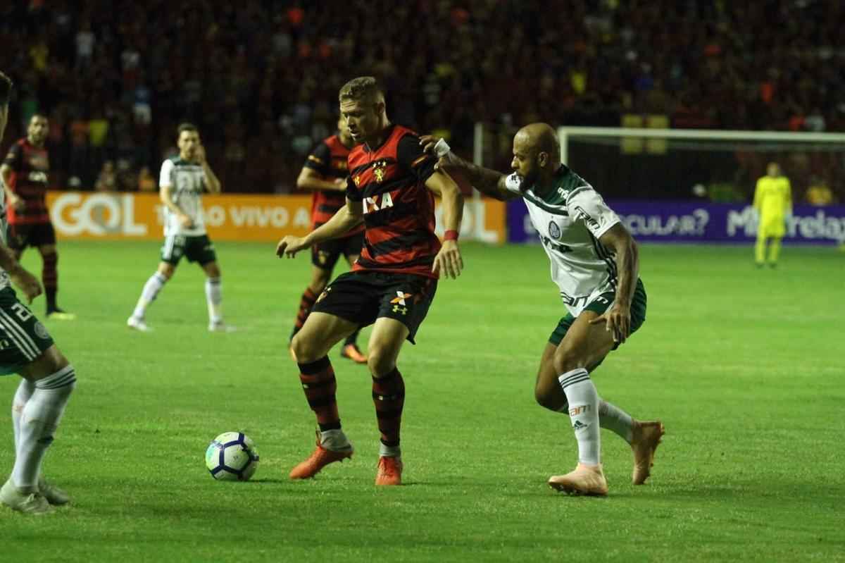 Pressionado pela zona de rebaixamento, Sport recebe Palmeiras pela 26 rodada do Brasileiro